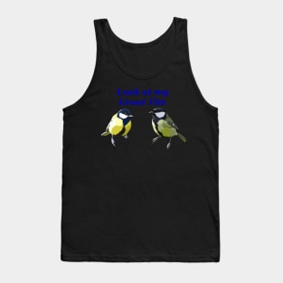 Look at my great tit Tank Top